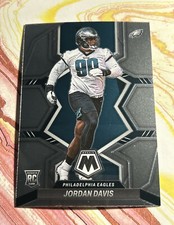 2022 Mosaic - JORDAN DAVIS - Eagles Rookie RC #370