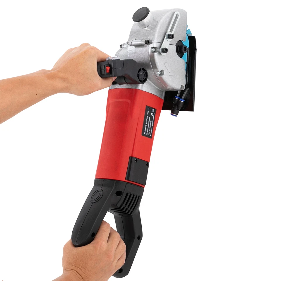 Máquina ranurada eléctrica máquina ranuradora de hormigón máquina de corte 5000 rpm 133 mm Foto 4 de 4