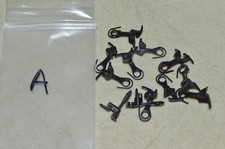 HO scale PARTS Athearn 90601 lot set pack of 12 plastic horn hook couplers