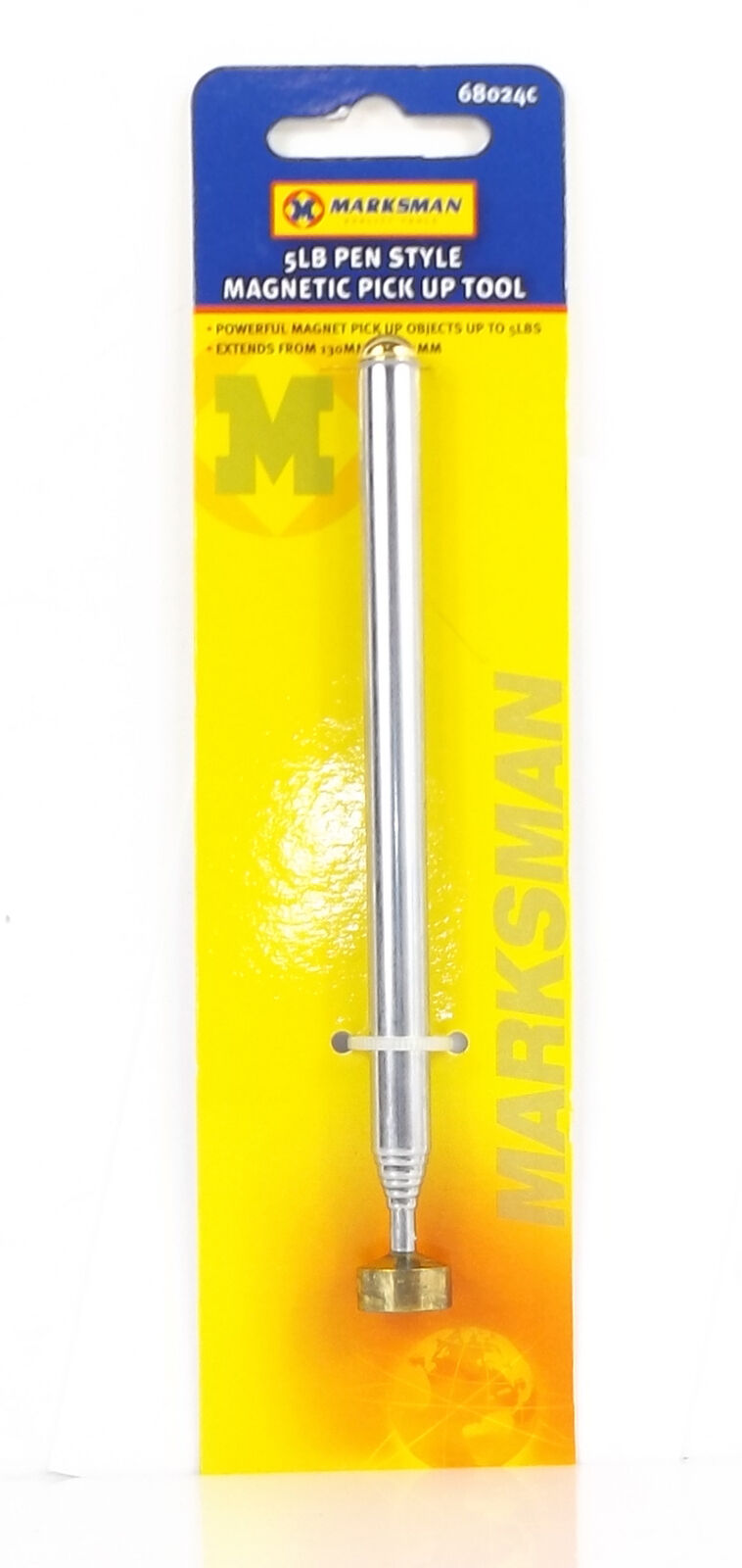 Marksman 68024C 5lb Pen Style Magnetic Pick Up