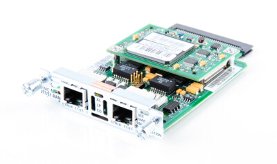 Cisco Modul 2 Port RJ48 T1/E1 RAN/ITP/SLT WIC - VWIC-2T1/E1-RAN