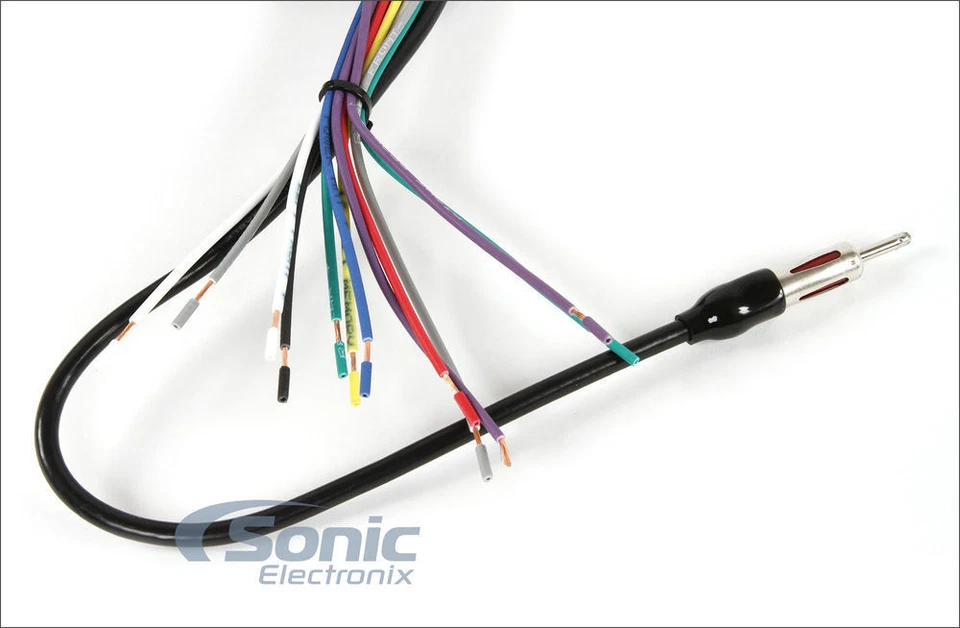 Arnés de cables de reubicación sintonizador GM/Cadillac METRA 70-1856 1990-96 + adaptador de antena Foto 4 de 4