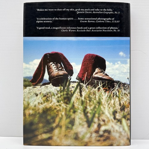 Kiandra to Kosciusko Klaus Hueneke HC Book 1988 Snowy Mtns History & Exploration - Picture 2 of 23