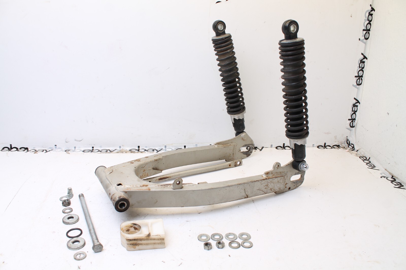 1980 Suzuki TS100 Honcho OEM Rear Swingarm Swing Arm Pivot Bolt and