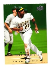 2008 Upper Deck #29 Shannon Stewart Oakland Athletics