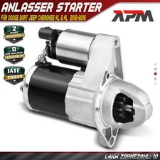 Anlasser Starter 1.3 KW 10 Zähnez. für Dodge Dart Jeep Cherokee KL 2.4L 4x4