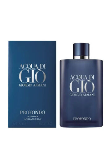 Giorgio Armani Acqua Di Gio Profondo Eau De Parfum 200 Ml - Foto 1 di 1