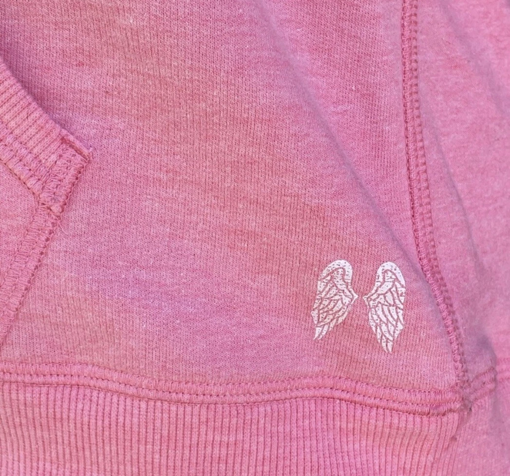 UNDERCOVER Felpa con cappuccio rosa neon Victoria's Secret