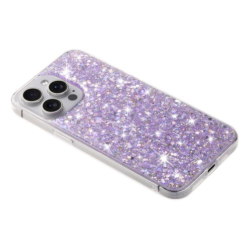 For iPhone 16 Pro 15 Plus Case Glitter Bling Sparkly Soft TPU Bumper Hard Cover - Picture 4 of 12