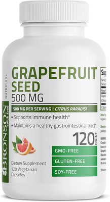 Grapefruit Seed Extract 500 MG per Serving Citrus Paradisi Supports Immune Healt