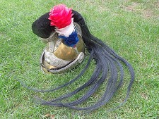Gandermarie zu Pferd -  Helm / Frankreich TOP Zustand ! ! !