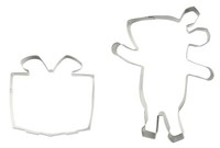 "Dr. Oetker Ausstechformen-Set Diemaus \"Maus & Geschenk\" Sendung Mit Der Maus"