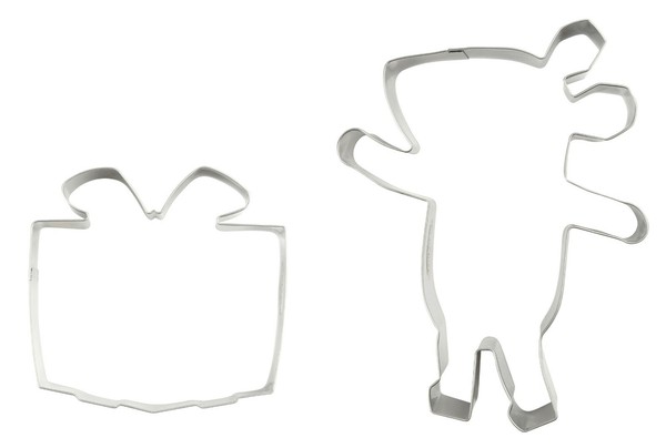 "Dr. Oetker Ausstechformen-Set Diemaus \"Maus & Geschenk\" Sendung Mit Der Maus"-image