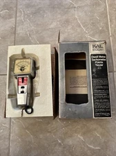 KAL-EQUIP SERIAL 810822108 MODEL R-11 HAND HELD DWELL - TACH TESTER (UNTESTED)