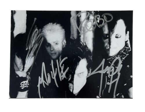 Misfits Signed Autographed 5x7 Photo Danzig Jerry Doyle Robo