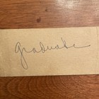 1945 Abraham Lincoln High School Commencement Exercises ticket  — photo 3