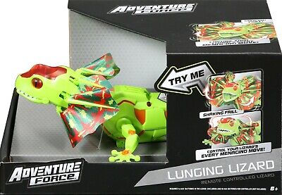 Adventure Force Radio Remote Control Lunging Lizard~lunges