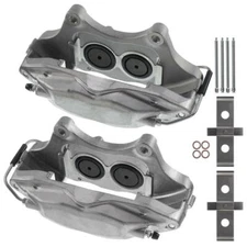 2x Front Left & Right Disc Brake Calipers for Chevrolet Camaro 2010-2015 V8 6.2L