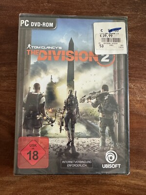PC Computer Spiel The Division 2 Tom Clancy NEU NEW 18 55