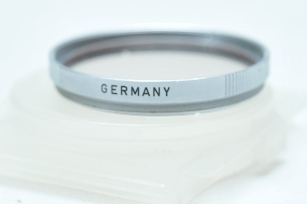 Leica ライカ E39 UVa フィルター　　　　　　F-51 新品)Leica (ライカ) UVAフィルター E39 II ブラック（商品ID