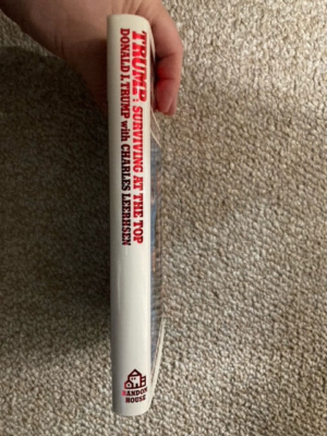 SURVIVING AT THE TOP DONALD J. TRUMP 1990 HC/DJ STATED FIRST
