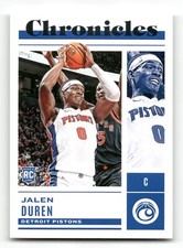 2022-23 Panini Chronicles - Chronicles #38 Jalen Duren (RC)