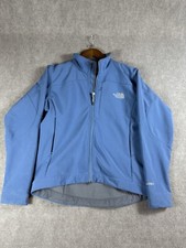 Women's The North Face Apex Bionic 2 Soft shell Jacket Light Blue Hike Outdoor