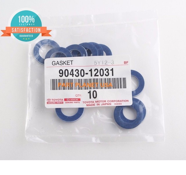 Toyota Camry Scion Lexus Oil Drain Plug Washer Bag Of 10 Genuine OEM