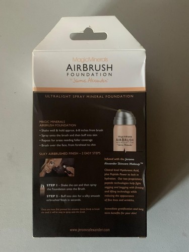 MagicMinerals AirBrush Foundation von - 2er Set mit Airbrush Foundation und K... - Bild 3 von 5