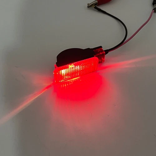8pc Red LED Door Puddle Warning Courtesy Lights For Audi A3 A4 A6 A7 A8 Q5 Q7 Q8 - Bild 4 von 11