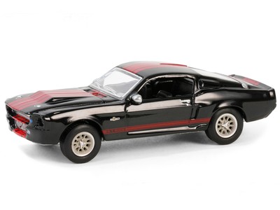 1967 Ford Mustang Eleanor Raven Black w/ Red Scottsdale Edition 1/64