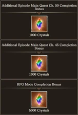 Granblue Fantasy 7000 Crystals Serial Code Only Reward GBVS episode 40,45,50