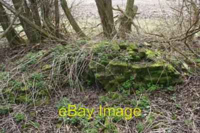 Photo 6x4 Chamber remains Grove This I think could be all that remains of c2009