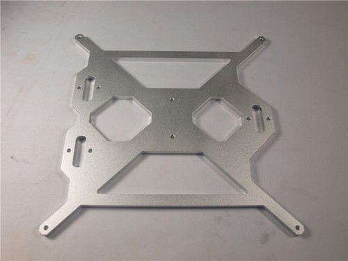 Reprap Prusa i3 rework kit telaio alluminio 6 mm stampante 3D RepRap Mendel - Foto 4 di 5
