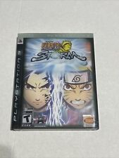 Naruto: Ultimate Ninja Storm Limited Edition PS3 (Sony PlayStation 3, 2008)