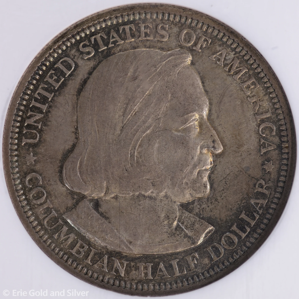 1892 50c Columbian Exposition Half Dollar NGC MS 65 | Uncirculated