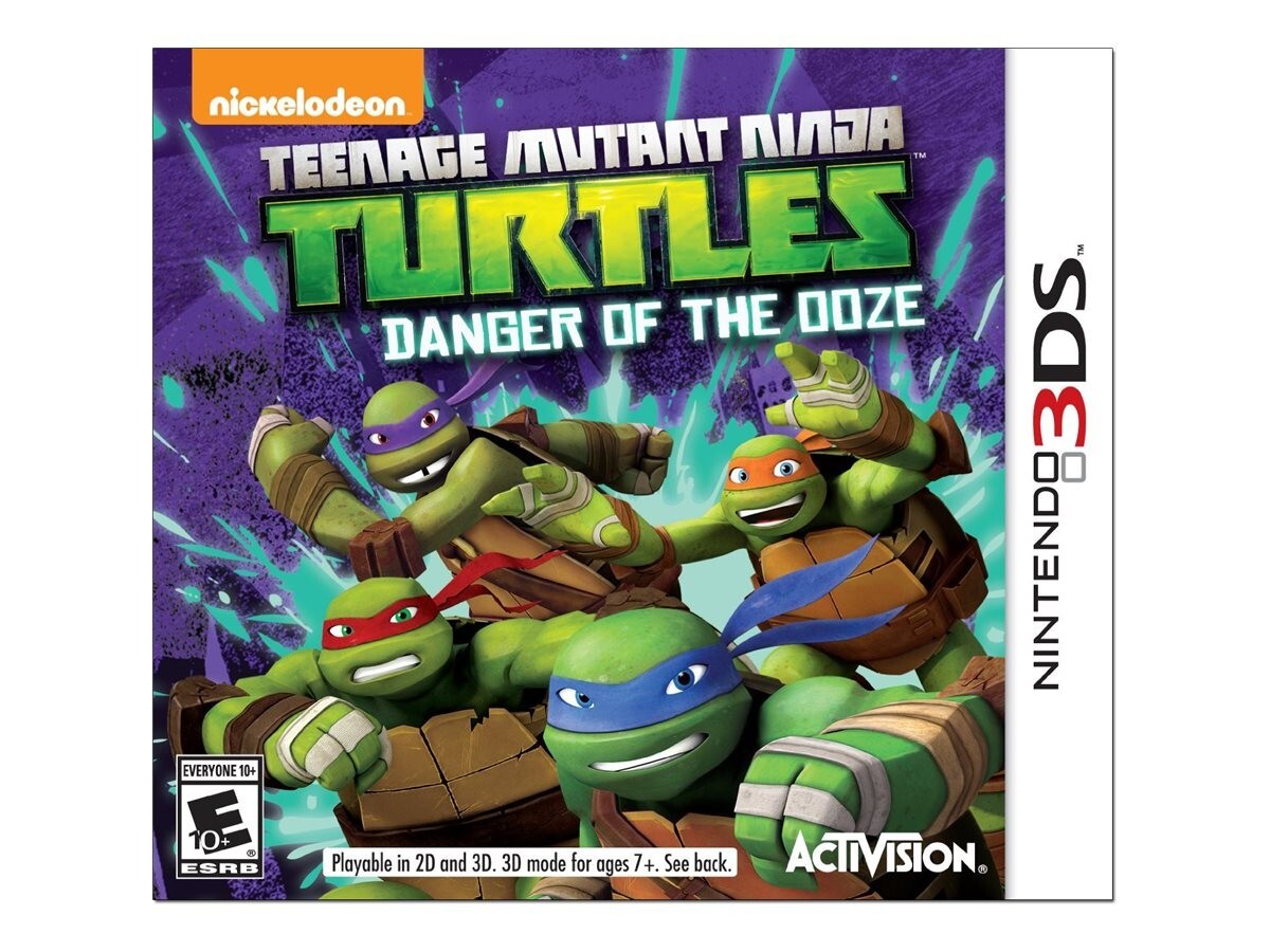 TeenActivision Teenage Mutant Ninja Turtles: Danger of the Ooze