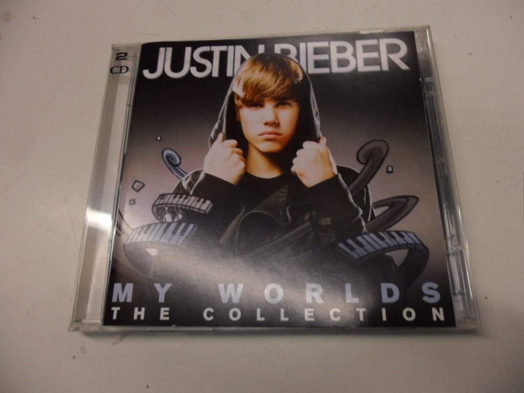 Cd Justin Bieber - My Worlds-the Collection | eBay