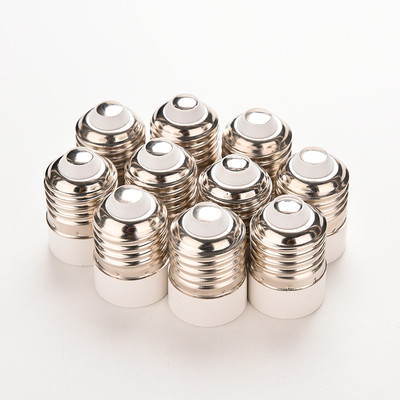 New 5pcs E27 to E14 Base LED Light Lamp Bulb Adapter Converter Screw Sock F3 -m