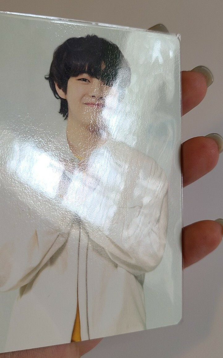公式　BTS LOVE YOURSELF MINI PHOTOCARD コンプ BTS ミニフォト LOVE YOUR SELF トレカ BTS Love Yourself World