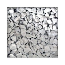Marmorsplitt Carrara Weiss Marmorkies Gartenkies Edelsplitt 22/30 mm 1,78 €/kg