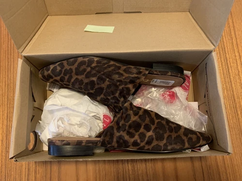 Matisse Vienna Mule豹纹皮革女式6.5M - 第 7 张/共 8 张