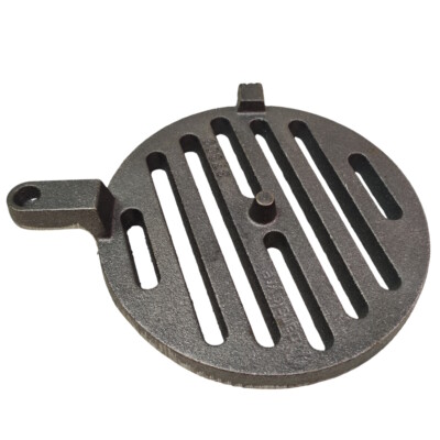 Ascherost für Wamsler Typ 10180 Kaminofen Ersatzteil 180 x 180 mm Gussrost