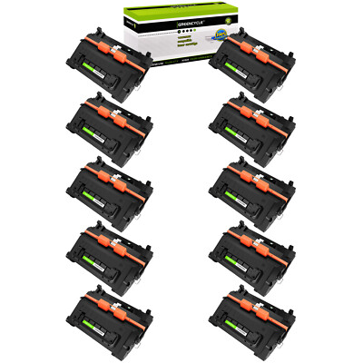 10× CE390A Toner Cartridge fit for HP Laserjet Enterprise 600 M602n M602x M603dn