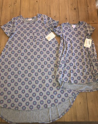 Scarlett dress 6 Grey Floral matching 