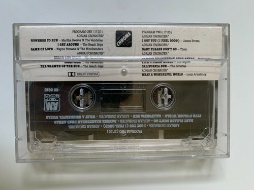 Good Morning Vietnam Soundtrack - Cassette Tape Beach Boys James Brown TESTED - Picture 6 of 6