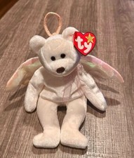 TY Beanie Baby: "Halo" the Angel Bear No. 4208 