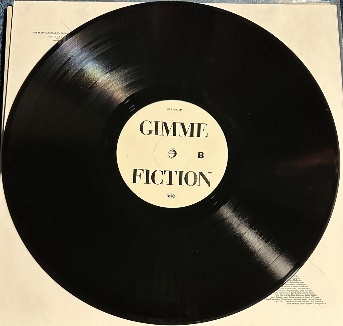 英2LP Spoon Gimme Fiction OLE11041 Matador /00660 SPO_gimme_fiction_reissue_lp_g