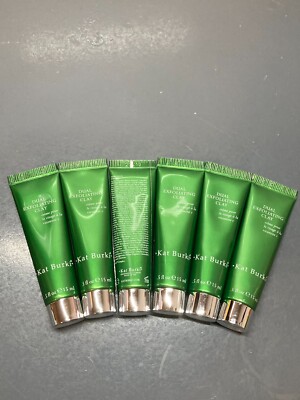 6x Kat Burki Dual Exfoliating Clay .5 fl oz / 15 ml each