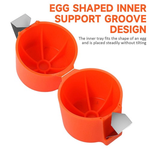 Egg Cracker Separator Handheld Easy Egg Openers Breaker Kitchen Gadget Tools New - Picture 9 of 18